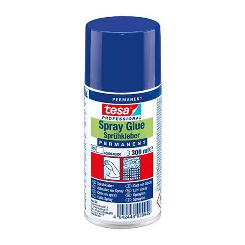 Ragasztó spray, normál, 300 ml, TESA