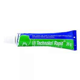   Ragasztó, folyékony, 35 g, TECHNOKOL "Rapid", zöld