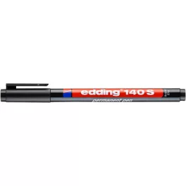   Alkoholos marker, OHP, 0,3 mm, EDDING "140 S", fekete