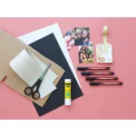 Alkoholos marker, OHP, 0,3 mm, EDDING "140 S", piros