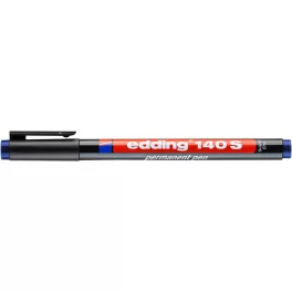   Alkoholos marker, OHP, 0,3 mm, EDDING "140 S", kék