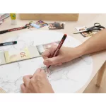 Alkoholos marker, OHP, 0,3 mm, EDDING "140 S", kék