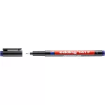 Alkoholos marker, OHP, 0,6 mm, EDDING "141 F", kék