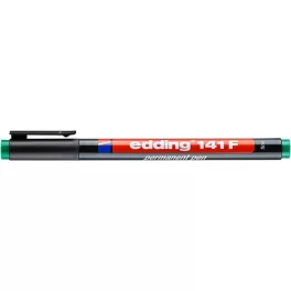   Alkoholos marker, OHP, 0,6 mm, EDDING "141 F", zöld