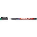 Alkoholos marker, OHP, 0,6 mm, EDDING "141 F", zöld