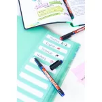 Alkoholos marker, OHP, 0,6 mm, EDDING "141 F", zöld