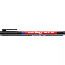   Alkoholos marker, OHP, 1 mm, EDDING "142 M", fekete