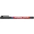 Alkoholos marker, OHP, 1 mm, EDDING "142 M", fekete