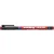 Alkoholos marker, OHP, 1 mm, EDDING "142 M", piros