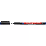 Alkoholos marker, OHP, 1 mm, EDDING "142 M", kék