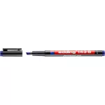 Alkoholos marker, OHP, 1 mm, EDDING "143 B", kék