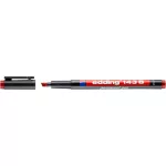 Alkoholos marker, OHP, 1 mm, EDDING "143 B", piros