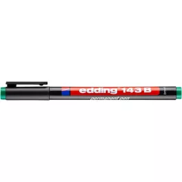 Alkoholos marker, OHP, 1 mm, EDDING "143 B", zöld
