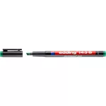 Alkoholos marker, OHP, 1 mm, EDDING "143 B", zöld