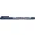 Tusfilc, 0,7 mm, EDDING "1880", fekete