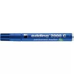 Alkoholos marker, 1,5-3 mm, kúpos, EDDING "2000", kék
