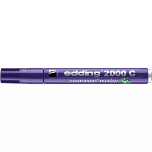 Alkoholos marker, 1,5-3 mm, kúpos, EDDING "2000", lila