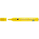 Alkoholos marker, 1,5-3 mm, kúpos, EDDING "2000", sárga