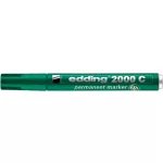 Alkoholos marker, 1,5-3 mm, kúpos, EDDING "2000", zöld