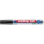 Tábla- és flipchart marker, 1-3 mm, kúpos, EDDING "250", fekete