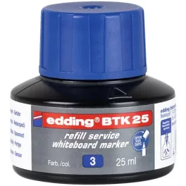   Utántöltő tábla- és flipchart markerhez, EDDING "BTK 25", kék