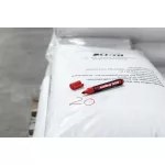 Alkoholos marker, 1,5-3 mm, kúpos, EDDING "300", piros