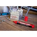 Alkoholos marker készlet, 1-5 mm, vágott, EDDING "330", 4 különböző szín
