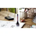 Tábla- és flipchart marker, 1,5-3 mm, kúpos, EDDING "360", kék