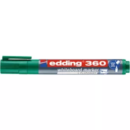   Tábla- és flipchart marker, 1,5-3 mm, kúpos, EDDING "360", zöld