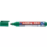 Tábla- és flipchart marker, 1,5-3 mm, kúpos, EDDING "360", zöld