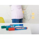 Flipchart marker, 1,5-3 mm, kúpos, EDDING "380", piros