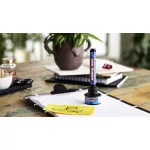 Flipchart marker készlet, 1,5-3 mm, kúpos, EDDING "380", 4 különböző szín