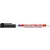 Alkoholos marker, 1 mm, EDDING "400", fekete