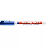 Alkoholos marker, 1 mm, EDDING "400", kék