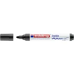 Textilmarker, 2-3 mm, kúpos, EDDING "4500", fekete