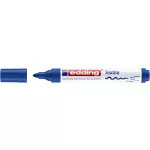 Textilmarker, 2-3 mm, kúpos, EDDING "4500", kék