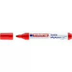 Textilmarker, 2-3 mm, kúpos, EDDING "4500", piros