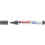 Textilmarker, 2-3 mm, kúpos, EDDING "4500", szürke
