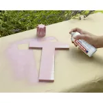 Akrilfesték spray, 200 ml, EDDING "5200", matt arany