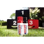 Akrilfesték spray, 200 ml, EDDING "5200", matt piros