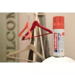 Akrilfesték spray, 200 ml, EDDING "5200", matt piros