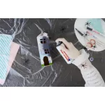 Akrilfesték spray, 200 ml, EDDING "5200", matt piros