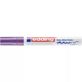 Lakkmarker, 2-4 mm, EDDING "750", lila