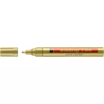 Lakkmarker, 2-4 mm, EDDING "750", arany