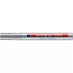 Lakkmarker, 2-4 mm, EDDING "750", ezüst