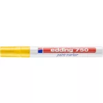 Lakkmarker, 2-4 mm, EDDING "750", sárga
