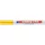 Lakkmarker, 2-4 mm, EDDING "750", sárga