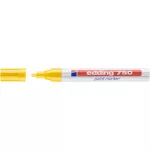 Lakkmarker, 2-4 mm, EDDING "750", sárga