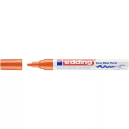 Lakkmarker, 2-4 mm, EDDING "750", narancssárga