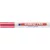 Lakkmarker, 2-4 mm, EDDING "750", piros